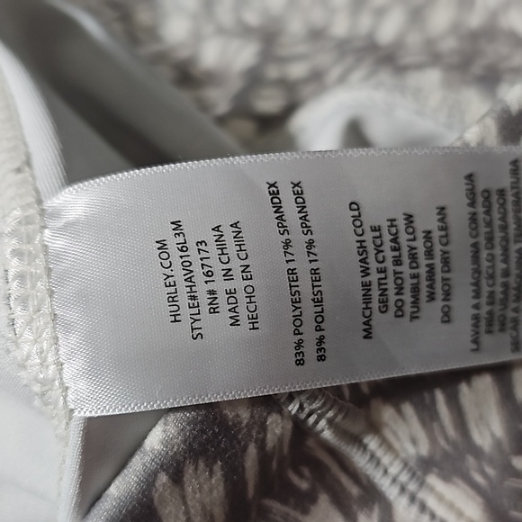 Hurley Skinny Leggings Size Small NWT - Picture 6 of 8